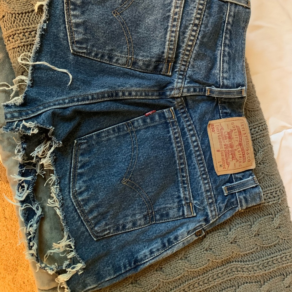 Levi High Waisted Shorts